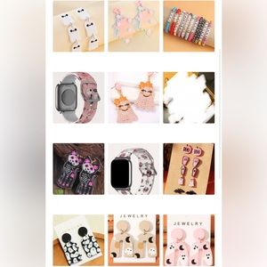 Earrings and accessories